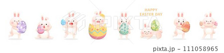 バニー うさぎ 子うさぎ 111058965