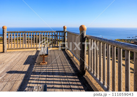 鳥羽展望台からの眺望 三重県鳥羽市 鳥羽展望台からの眺望 三重県鳥羽市 111059043