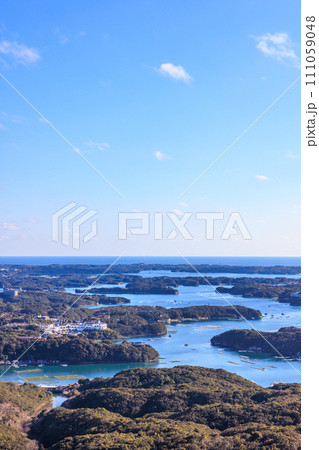 横山展望台からの眺望 三重県志摩市 横山展望台からの眺望 三重県志摩市 111059048