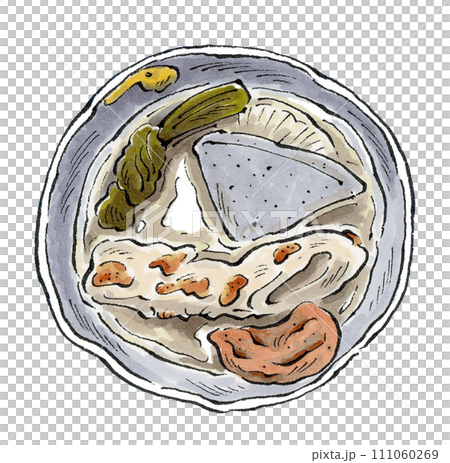 奧登手繪插圖 111060269