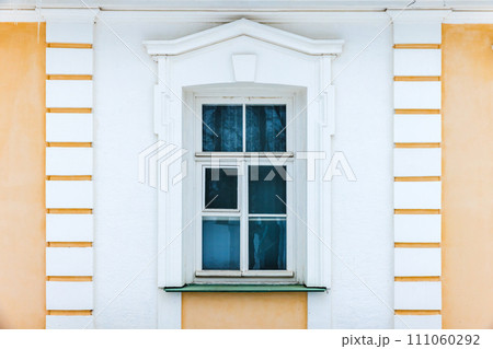 Classic architecture details, background photo texture. Window Classic architecture details, background photo texture. Window 111060292