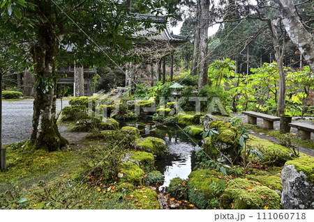 棡山　明通寺　庭園 111060718