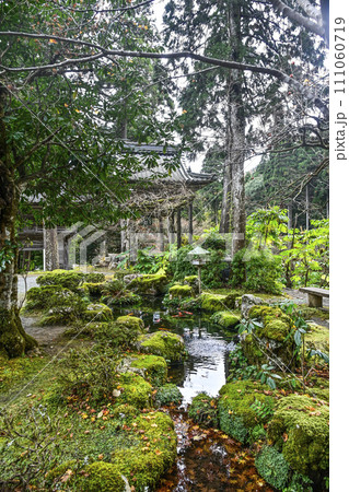 棡山　明通寺　庭園 111060719