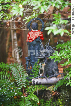 棡山　明通寺　手水龍 111060723