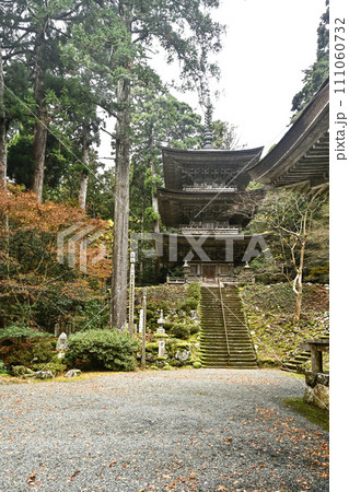 棡山 明通寺 三重塔(国宝) 棡山 明通寺 三重塔(国宝) 111060732