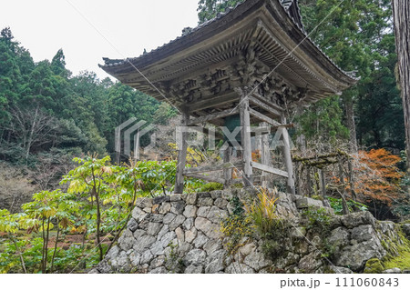 棡山　明通寺　鐘楼 111060843