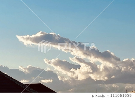 龍のように見える雲 111061659