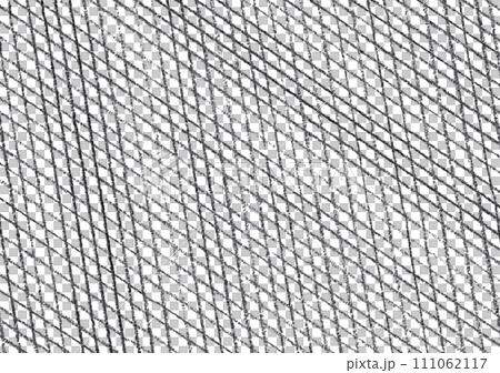 Distorted checkered pattern with analog touch, transparent background 111062117