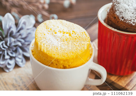 プレーンマグカップケーキ プレーンマグカップケーキ 111062139