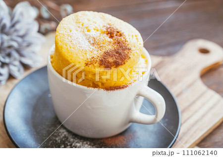 プレーンマグカップケーキ 111062140