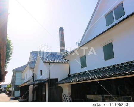 肥前浜宿の酒蔵通り　（佐賀県鹿島市） 111062383