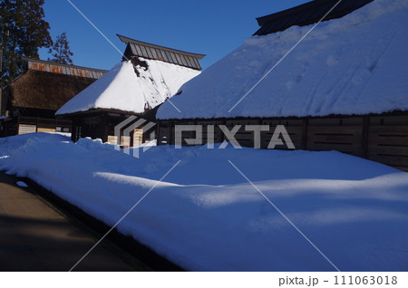 豪雪に耐える古民家 豪雪に耐える古民家 111063018