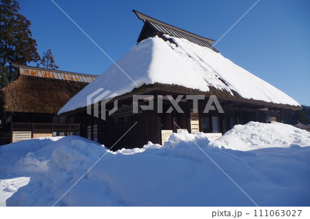 豪雪に耐える古民家 豪雪に耐える古民家 111063027