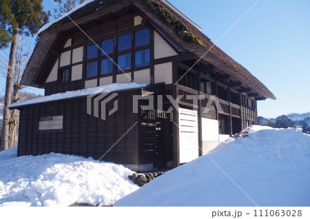 豪雪に耐える古民家 豪雪に耐える古民家 111063028