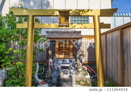 東京都・品川区　蛇窪神社　蛇窪龍神社　白蛇日本三大聖地 111064056