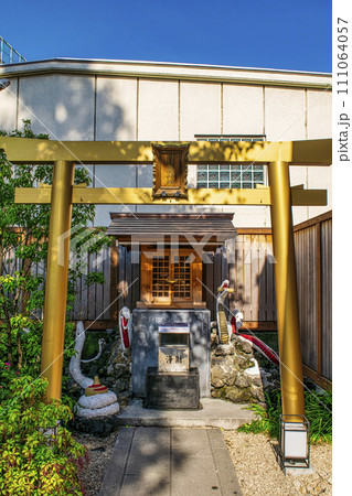 東京都・品川区　蛇窪神社　蛇窪龍神社　白蛇日本三大聖地 111064057