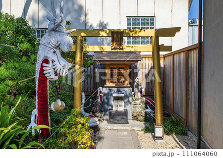東京都・品川区 蛇窪神社 蛇窪龍神社 白蛇日本三大聖地 東京都・品川区 蛇窪神社 蛇窪龍神社 白蛇日本三大聖地 111064060
