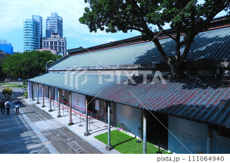 台北の「崋山1914文化創意園区」、リノベーションされた工場跡 111064940