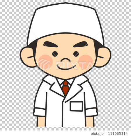 面向前方的壽司師傅的插圖 面向前方的壽司師傅的插圖 111065314