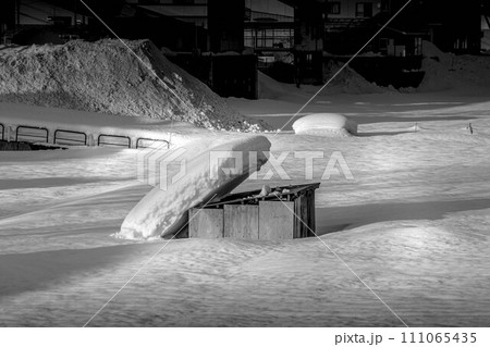 落雪注意~気温上昇~ 落雪注意~気温上昇~ 111065435