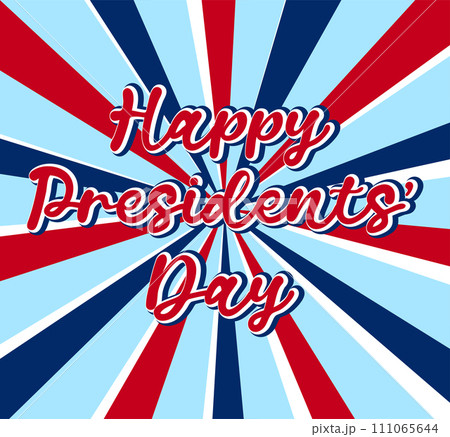 Washington Presidents Birthday. President s Day Background Design Banner, Poster, Greeting Card 111065644