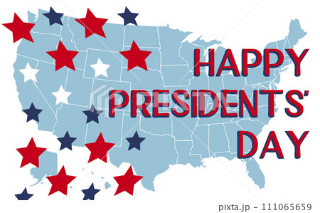 Washington Presidents Birthday. President s Day Background Design Banner, Poster, Greeting Card Washington Presidents Birthday. President s Day Background Design Banner, Poster, Greeting Card 111065659