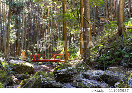 埼玉県日高市　五常の滝 111065927