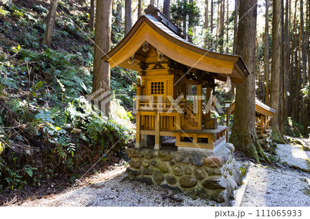 埼玉県日高市　五常の滝 111065933