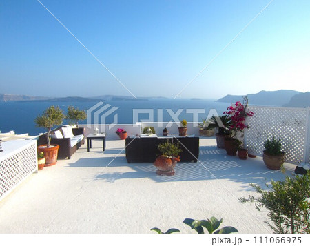 サントリーニ島の風景 サントリーニ島の風景 111066975
