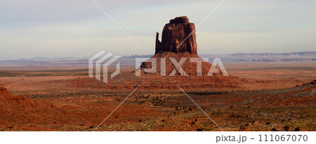 Bleak and Desolate Monument Valley Arizona USA Navajo Nation Bleak and Desolate Monument Valley Arizona USA Navajo Nation 111067070