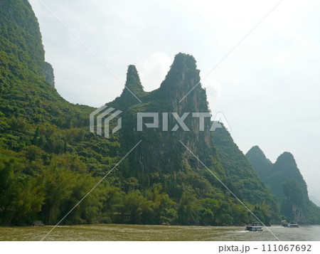 グエル公園 景色のいい 景色 111067692