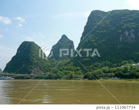 グエル公園 景色のいい 景色 111067734