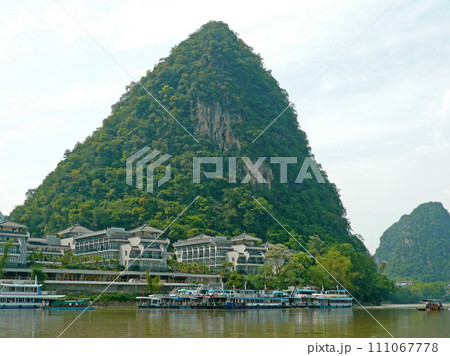 グエル公園 景色のいい 景色 111067778