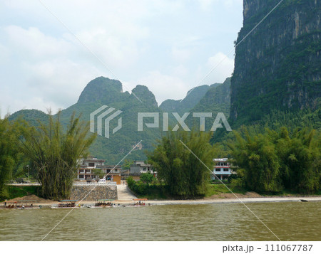 グエル公園 景色のいい 景色 111067787