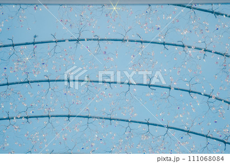箱根のクリスマスのイルミネーション 箱根のクリスマスのイルミネーション 111068084