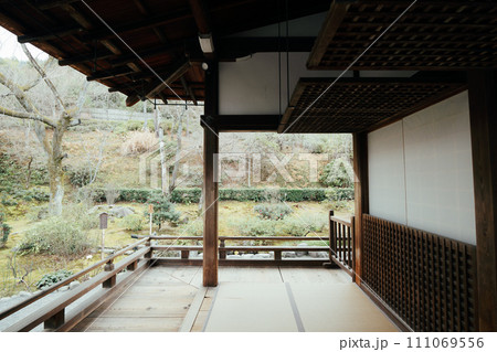 京都の寺の庭園 京都の寺の庭園 111069556