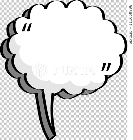 3d black and white color speech bubble balloon with quotation marks icon sticker memo keyword planner text box banner, flat png transparent element design 3d black and white color speech bubble balloon with quotation marks icon sticker memo keyword planner text box banner, flat png transparent element design 111069896