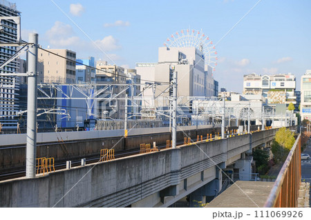 港北ニュータウンにあるセンター北駅 港北ニュータウンにあるセンター北駅 111069926