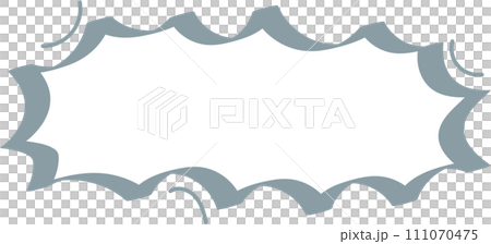 Colorful pastel blue color speech bubble balloon, icon sticker memo keyword planner text box banner, flat png transparent element design 111070475