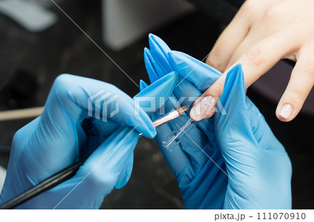 Nail Brush Application Nail Brush Application 111070910