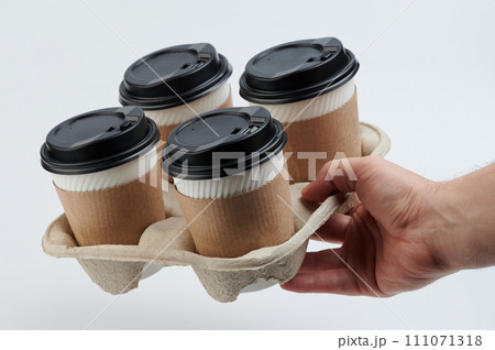 Coffee delivery theme 111071318