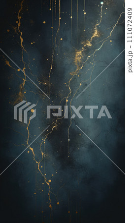 AI-generated content. Abstract background in the style of vintage grunge plaster textured old aged wall. Inspiration of cement-like texture and scattered spots. Composition for yours poster, cover 111072409