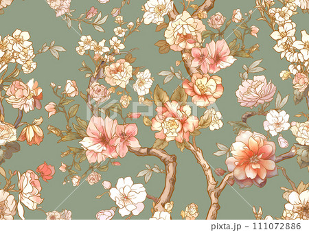 Seamless pattern, background. Vector illustration 111072886