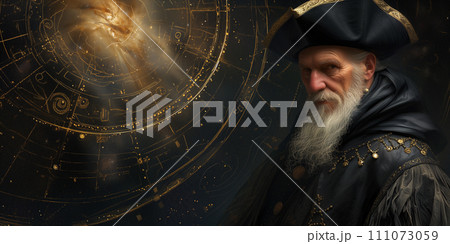 Old astrologer, astrology 111073059