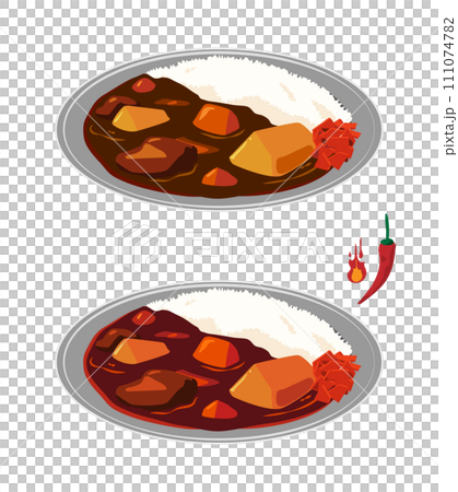 傳統咖哩飯套餐 111074782