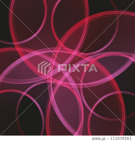 Abstract background light pink with smooth circular lines on a dark background. Abstract background light pink with smooth circular lines on a dark background. 111076561