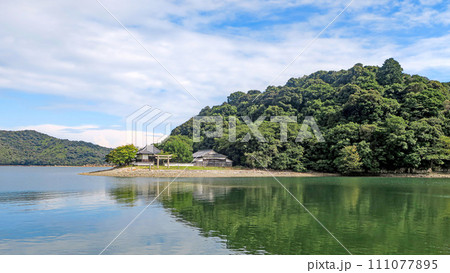 兵庫・坂越 生島・大避神社御旅所 111077895
