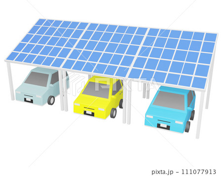 ソーラーカーポート 111077913