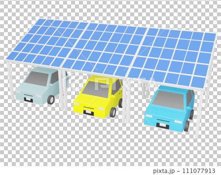 ソーラーカーポート 111077913