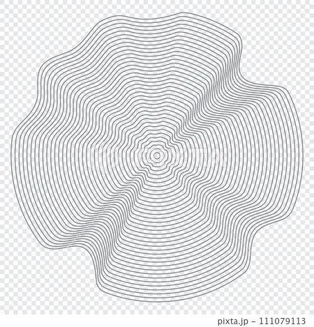 Wooden topography circles. Wood organic slice line design. Line ripple circle wood texture. Tree cut Wooden topography circles. Wood organic slice line design. Line ripple circle wood texture. Tree cut 111079113